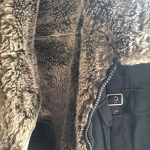 Fleece interior jacket